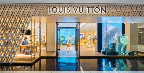 Louis Vuitton clothing stores